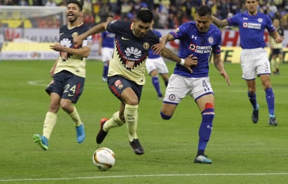 América y Cruz Azul decepcionan en llave sin goles; Águilas a semis. (NOTIMEX)
