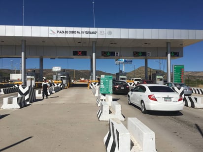 Medida. Pausarán trabajos y retirarán maquinaria de la supercarretera Durango-Mazatlán. (EL SIGLO DE TORREÓN) 