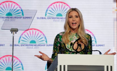 'Alimentar el crecimiento de los negocios dirigidos por mujeres no es únicamente bueno para la sociedad, es bueno para nuestra economía', defendió Ivanka Trump. (AP)