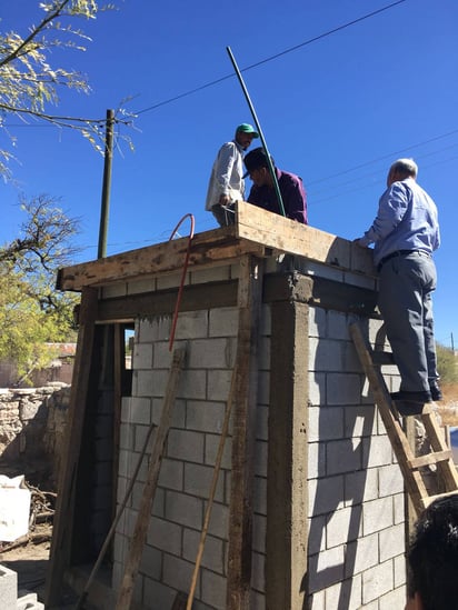 Sanitarios. A través de la Coesvi buscan construir más infraestructura básica en viviendas. (EL SIGLO DE TORREÓN)