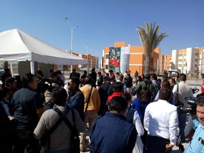 Habitantes de San Pedro mencionaron que desde el martes por la mañana, por varias horas, un helicóptero de la Sedena sobrevoló la ciudad. (EL SIGLO DE TORREÓN)