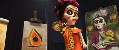 Ofelia Medina presta su voz para Frida Kahlo en la nueva película de Disney Pixar, “Coco”. (ESPECIAL)