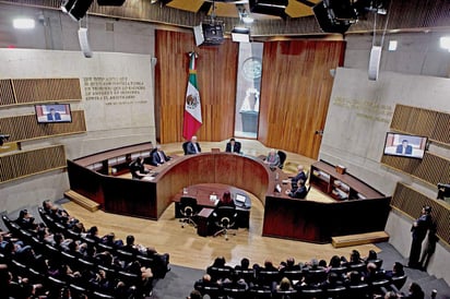 La Sala Superior del Tribunal Electoral del Poder Judicial de la Federación (TEPJF) recibió dos impugnaciones a la sentencia del Tribunal Electoral del Estado que confirmó la declaratoria de validez de la elección de gobernador de esa entidad. (ARCHIVO)