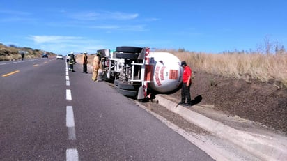 Se tuvo que cerrar la circulación por dicha vía varias horas. (EL SIGLO DE TORREÓN)