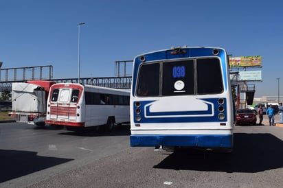 Prórroga. No habrá más plazos para que los transportistas cumplan con sus contribuciones. (ARCHIVO)