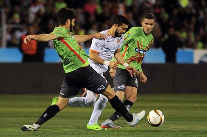 Alebrijes se coronaron ayer en el campo de Bravos. (Jam Media)