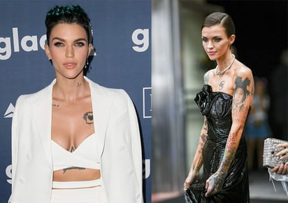 La impactante pérdida de peso de Ruby Rose