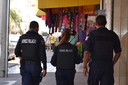 El conjunto de las acciones que se han logrado establecer mediante las reuniones que mantienen las corporaciones de seguridad con los comerciantes, han generado resultados favorables. (ARCHIVO)