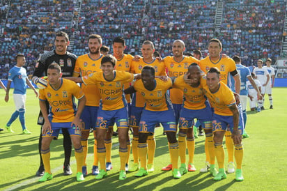 Los Tigres de la UANL son la plantilla más valiosa del país. (Archivo)