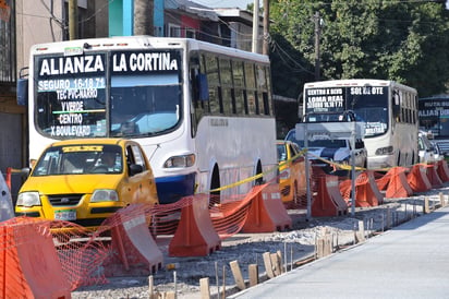 Postura. La postura de los transportistas sigue oponiéndose a cualquier tipo de cambio en materia de transporte. (FERNANDO COMPEÁN)