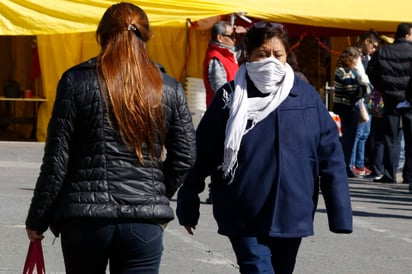 Preparados. Se espera en el país un frío fin de semana. (ARCHIVO)