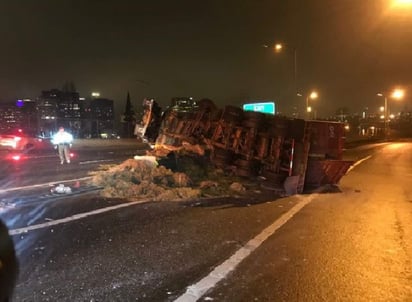 ¿Hay relación entre el avistamiento y el accidente? (INTERNET)