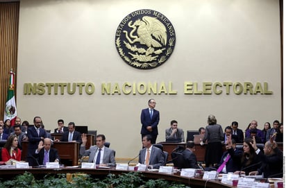 Jugoso. Los consejeros del INE recibirán un pago de 537 mil 762 pesos cada uno. (AGENCIA REFORMA)