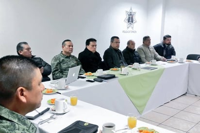 Seguridad. En forma coordinada, las corporaciones policiacas de los 3 niveles de gobierno y representantes de tiendas departamentales alistan el Operativo Decembrino a partir del 15 de diciembre. (CORTESÍA)