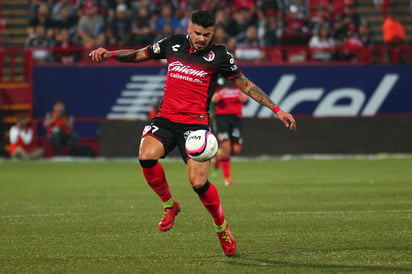 Gustavo Bou marcó seis tantos el torneo pasado con los Xolos. Gustavo Bou está en la mira de las Águilas