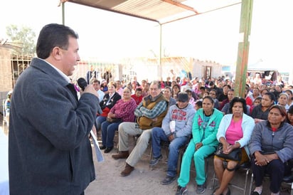 Beneficiarios. En Francisco I.Madero hay un padrón de 1,700 familias que reciben el programa Prospera. (CORTESÍA)