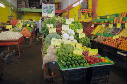 En la primera semana de diciembre el aguacate se mantuvo en 70 pesos en el norte del país, descendió 10 pesos en la Central de Abastos capitalina y subió 8.0 pesos en tiendas de auto servicio. (EL SIGLO DE TORREÓN/RAMÓN SOTOMAYOR)