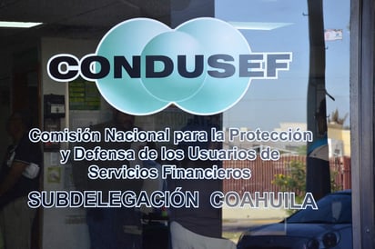 La Condusef detalló que de los 6.6 millones de reclamaciones, 5 millones se derivaron de un posible fraude y 1.7 millones nacieron de movimientos y operaciones impultables a los bancos. (EL SIGLO DE TORREÓN/FERNANDO COMPEÁN)