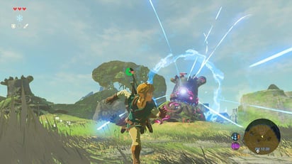 El videojuego 'The Legend of Zelda: Breath of the Wild' ha resultado el gran triunfador del Festival Fun & Serious Game de Bilbao. (ARCHIVO)