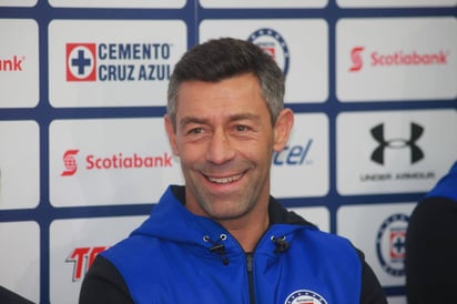 El portugués Pedro Caixinha tiene contrato con el Cruz Azul hasta el año 2020. (Jam Media)