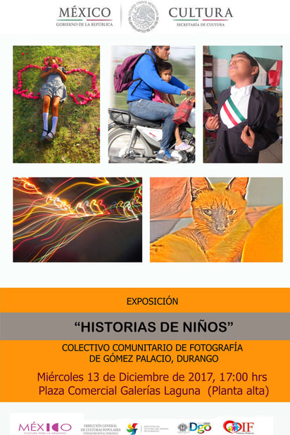 Exposición. Participan los niños y adolescentes del Colectivo del Centro Comunitario ubicado en la colonia Valle Chapala. (EL SIGLO DE TORREÓN)