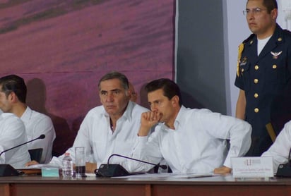 El gobierno de Oaxaca recuperó dos millones 500 mil pesos que presuntamente fueron malversados durante la administración del ex gobernador del estado, Gabino Cué Monteagudo. (ARCHIVO)