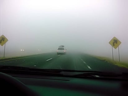 Recomendaciones. Advierten por lluvia, nieve y neblina. (EL SIGLO DE TORREÓN)