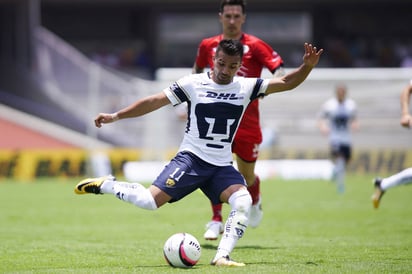 Bryan Rabello jugó con Pumas durante el torneo pasado.  (Archivo) 