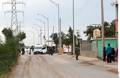 Enfrentamiento. Vecinos del sector aseguraron que los occisos eran ‘halcones’ que vigilaban la zona. (AGENCIA REFORMA)