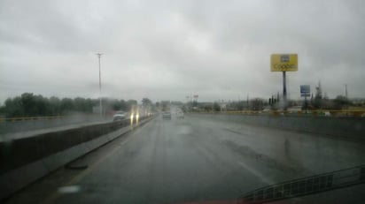 El inicio de la lluvia se registró hace 18 horas y se ha mantenido de forma permanente. (GUADALUPE MIRANDA)