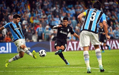 Pachuca perdió 1-0 en las semifinales ante Gremio. (EFE)