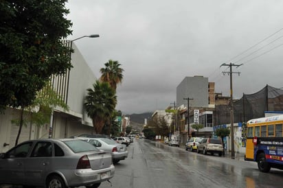 Lluvia. Producto del frente frío 16, se registraron precipitaciones desde el jueves y el viernes. (GUADALUPE MIRANDA)