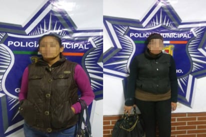 Detenidas. Intentan robar 'regalo de navidad' y quedan detenidas en Gómez Palacio. (EL SIGLO DE TORREÓN)