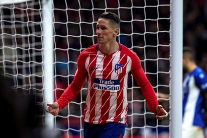 Fernando Torres marcó el único gol del juego al minuto 74. (EFE)