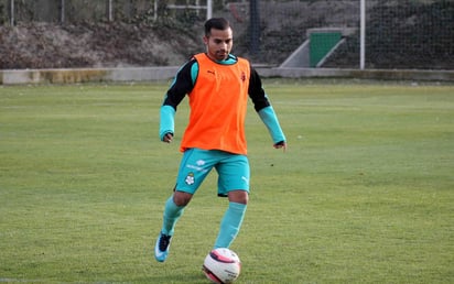 Bryan Rabello reportó con los Guerreros en las instalaciones de la Federación Mexicana de Futbol. Santos Laguna se prepara en Toluca