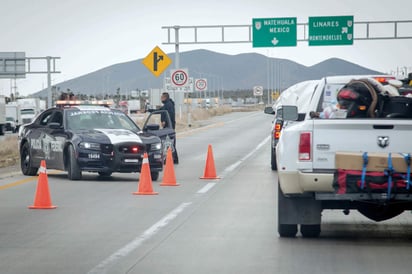 En comparación con el año pasado, el robo en carreteras creció 53% entre el mes de enero y octubre, revelan datos del Secretariado Ejecutivo del Sistema Nacional de Seguridad Pública. (EL UNIVERSAL)