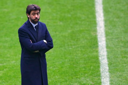 Andrea Agnelli, presidente de la Juventus. (Archivo)