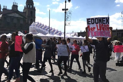 El cadáver de la mujer de 29 años de edad fue hallado en Acambay tres días después de ser reportada como desaparecida al abordar un taxi en el municipio de Metepec. (EL UNIVERSAL)