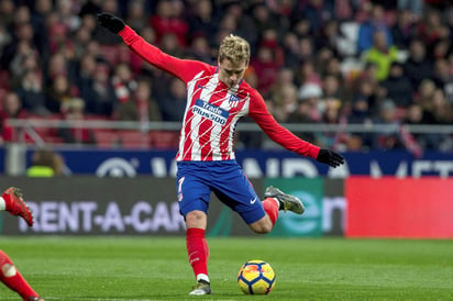 Antoine Griezmann tiene contrato con el Atlético de Madrid hasta el 30 de junio de 2022. (EFE)