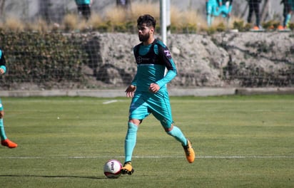 El zaguero Néstor Araujo reconoció que el tema físico les ha costado a los Guerreros por trabajar a doble sesión en la altura de Toluca, Estado de México. (Cortesía Santos Laguna)