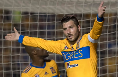 Gignac mandó buena vibra a los 'vecinos'. (ARCHIVO)