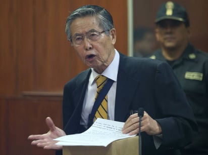 Complicado. Fujimori ha sido operado seis veces.