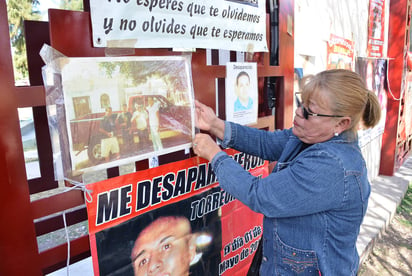 Tristeza. Doña Estela dice que se mantiene fuerte en esta temporada, sobre todo por sus nietos e hijas. 