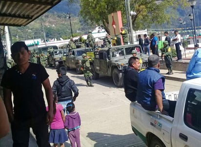 Fortino Vázquez Pérez tomó protesta como comisionado especial para Chalchihuitán y Chenalhó por instrucción del gobernador de Chiapas. (ARCHIVO)