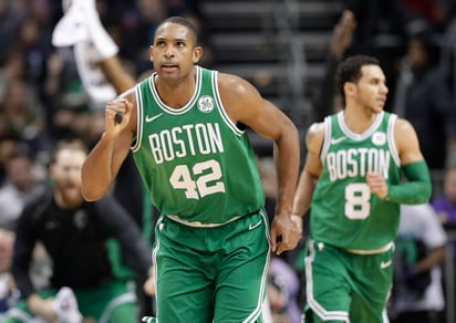 Al Horford, de los Celtics. En remontada, Celtics vencen a Rockets