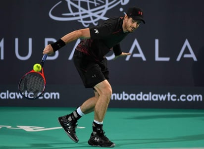 Andy Murray no juega un torneo oficial desde Wimbledon. (EFE)