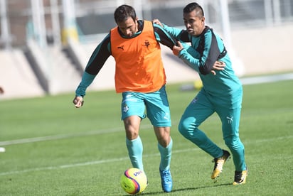 Agrada a Izquierdoz incorporación de Chris Martínez. Guerreros están ansiosos por volver a la cancha. (JESÚS FCO. GALINDO)