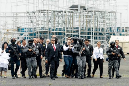 El Gobierno de México agradeció hoy la colaboración de Panamá en la detención y extradición este jueves del exgobernador del estado de Quintana Roo Roberto Borge, acusado de corrupción y lavado de dinero. (AP)