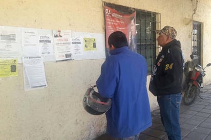 Beneficio. Fomento Económico creó evento de enlace entre empresas de la región y ciudadanos desempleados en San Pedro. (EL SIGLO DE TORREÓN/ROBERTO ITURRIAGA)