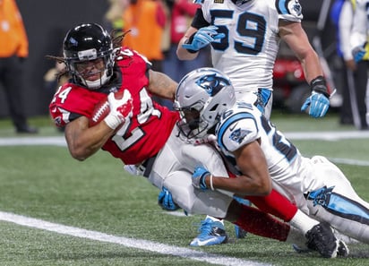 El aporte ofensivo de Freeman es importante para los Falcons. Devonta Freeman, listo para reaparecer